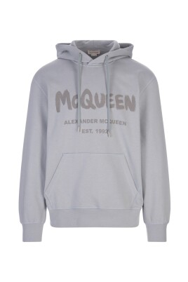 Сиво Hoodie за момиче